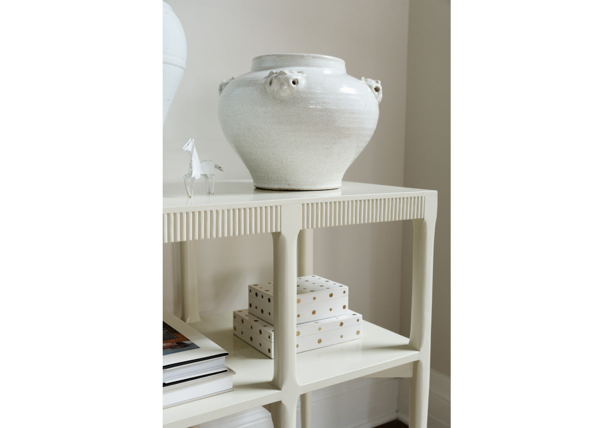 AGNES WHITE JAR