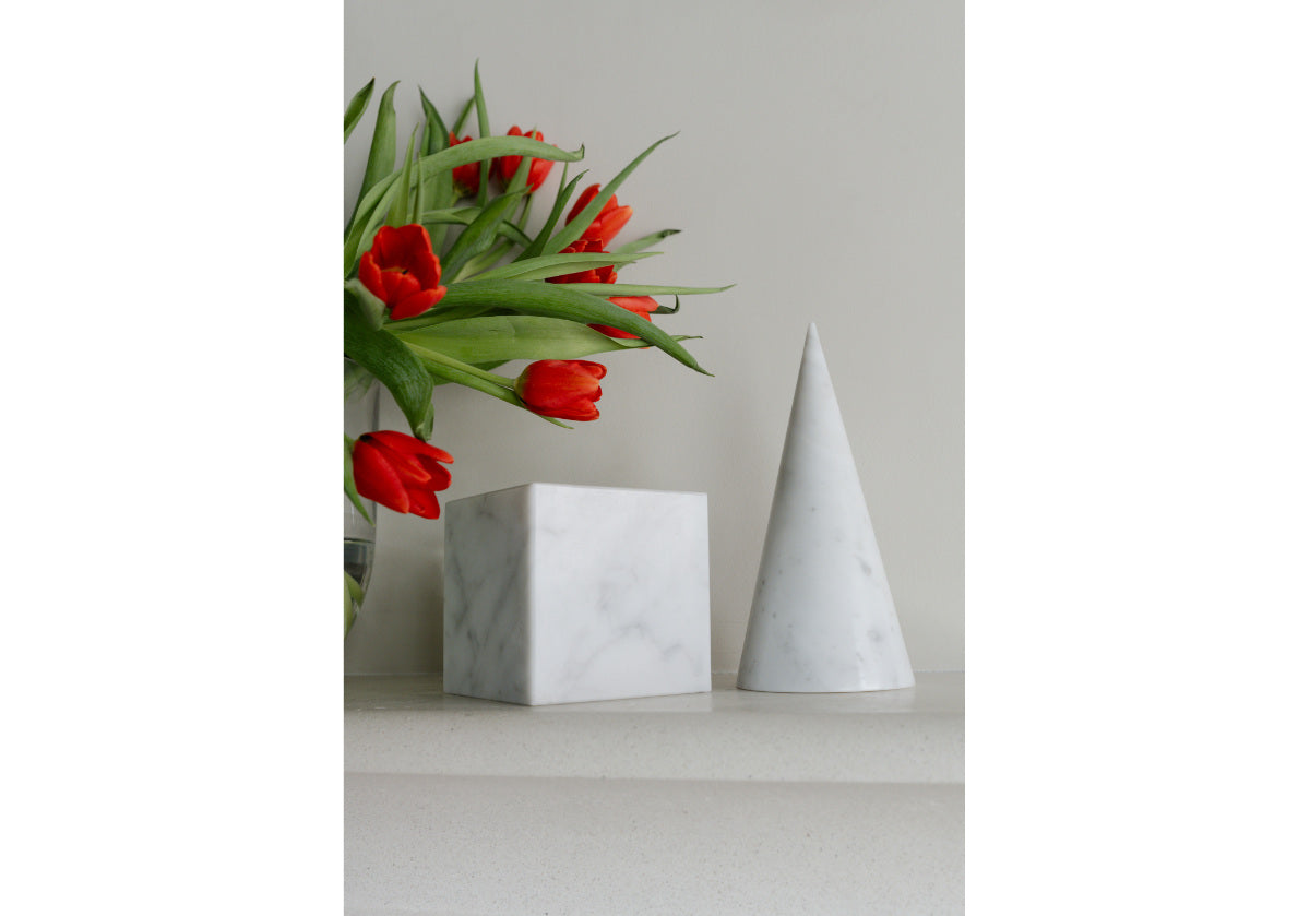 MARBLE SHAPES | Bianco Carrara