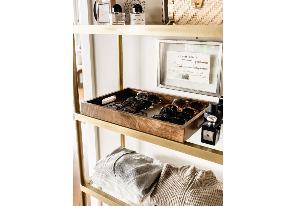 ASH BURLED WOOD TRAY