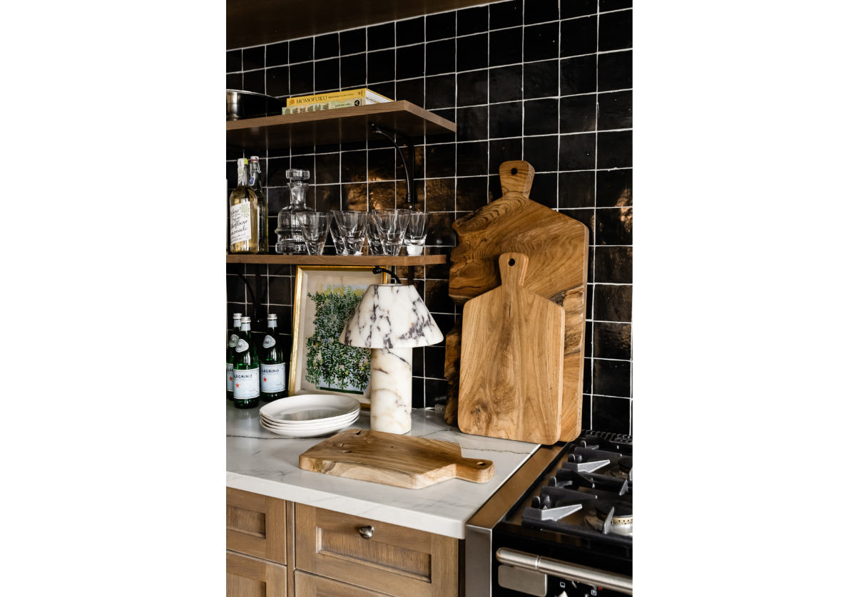 ATHENA LAMP | Calacatta Viola