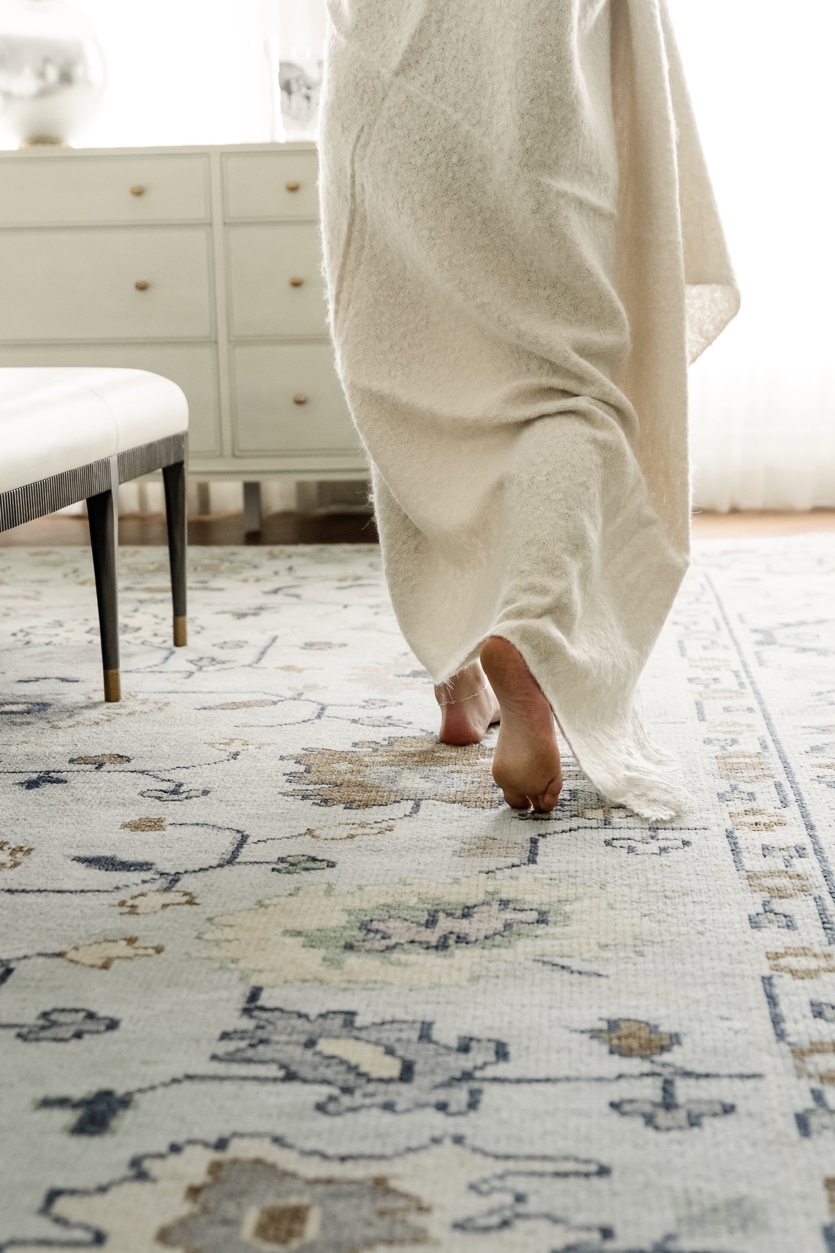 FARAH RUG | Denim