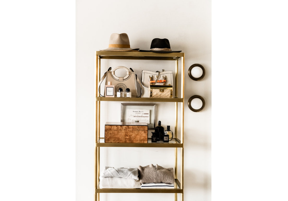 MATTE BURLED WOOD BOX