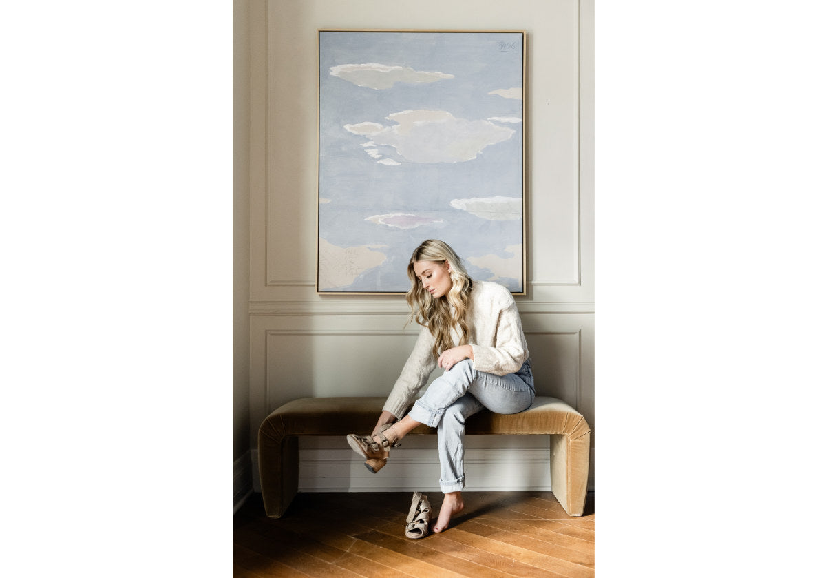 PHOEBE BENCH | Giorgio Suede