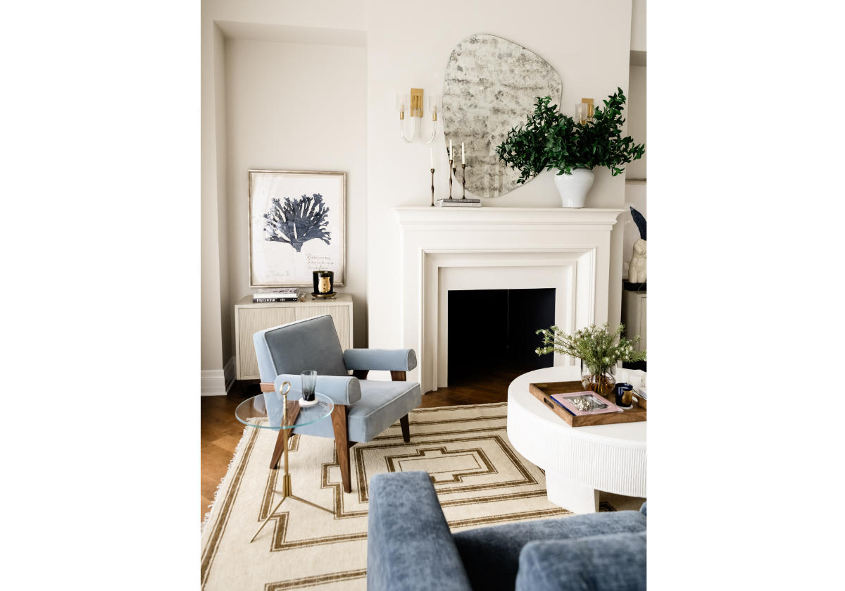 OLYMPIA KEY RUG | Tobacco