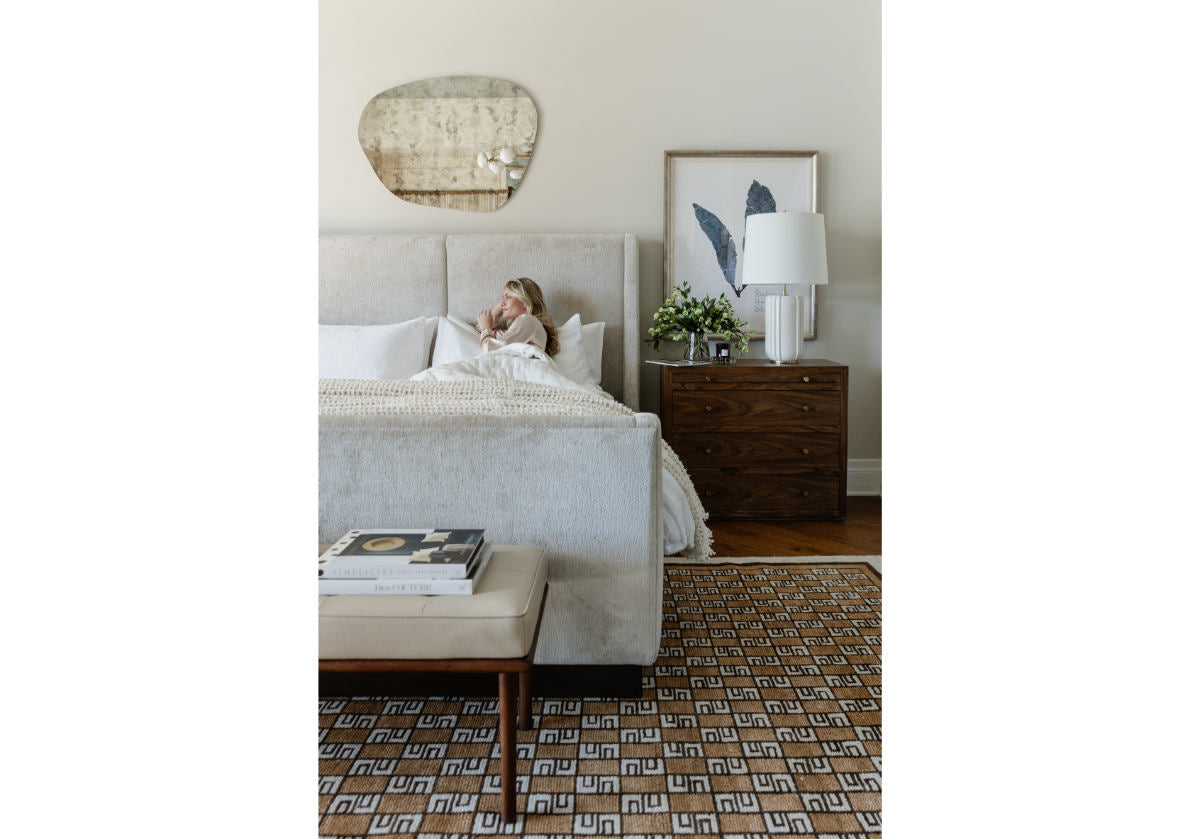 BROOKLYN NIGHTSTAND | Walnut