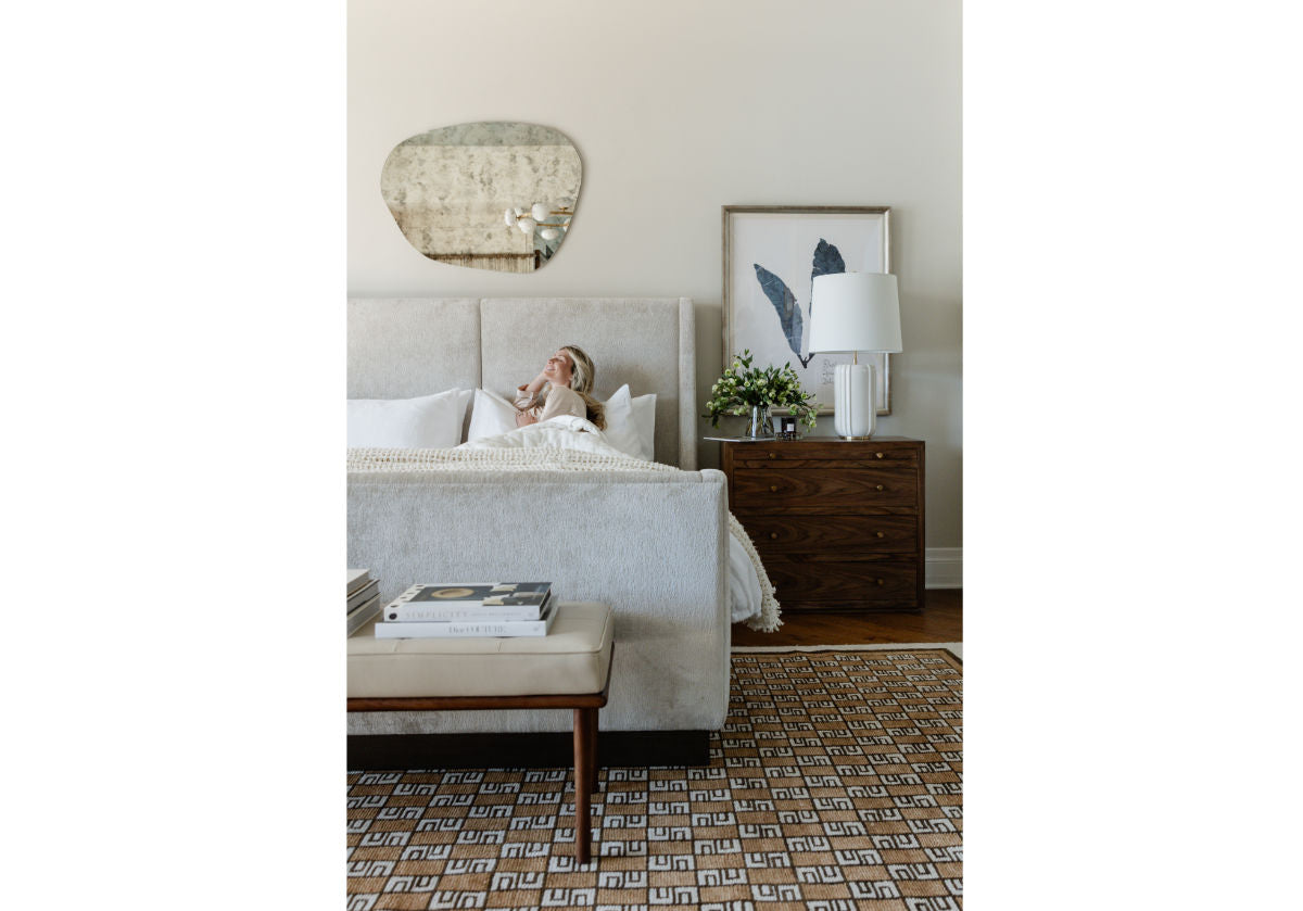 CHARLIE BED | Montebello Linen