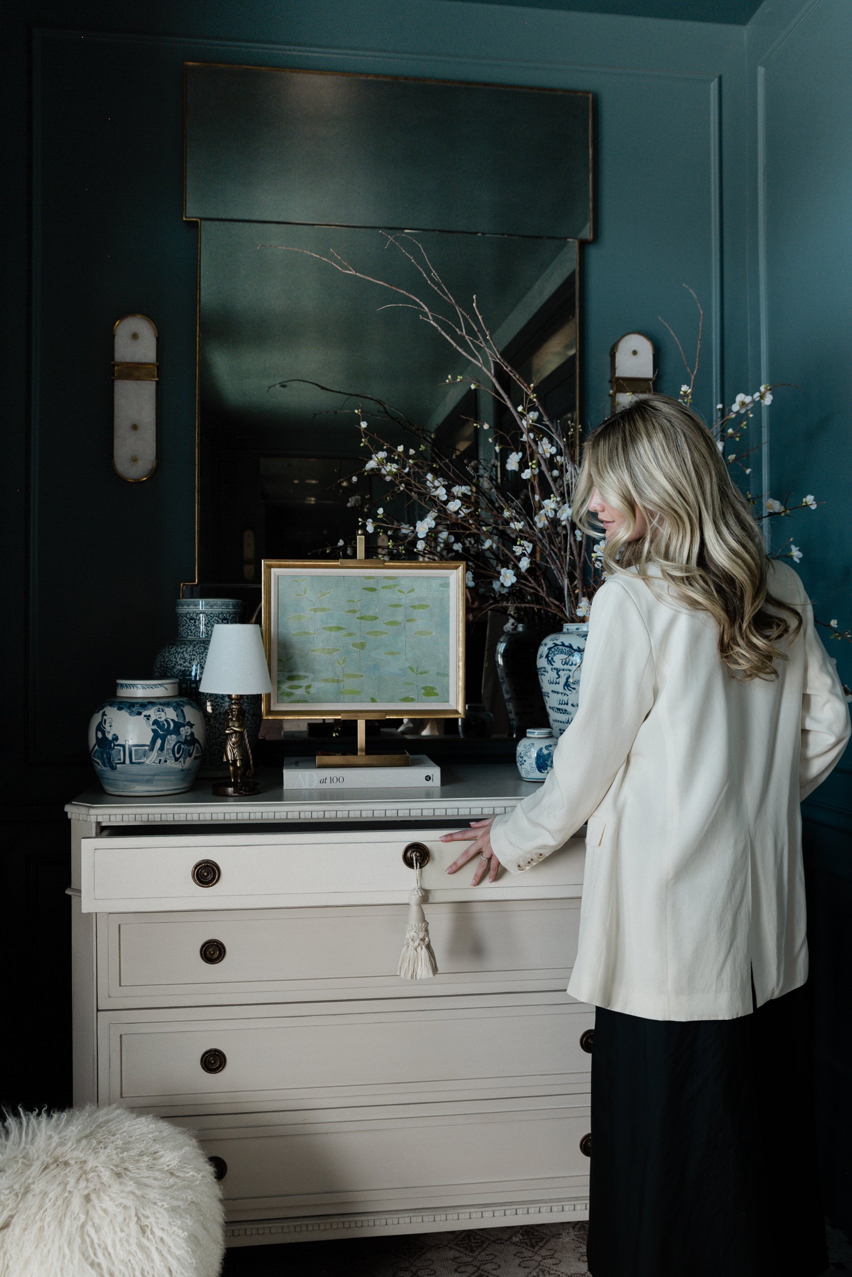 BRASS ADJUSTABLE ART EASEL