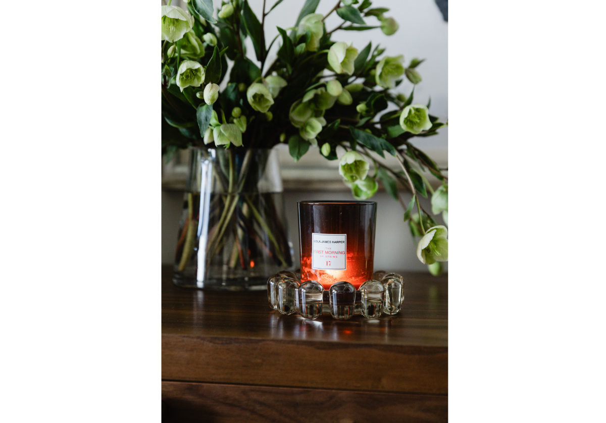 BUBBLE CANDLE DISH