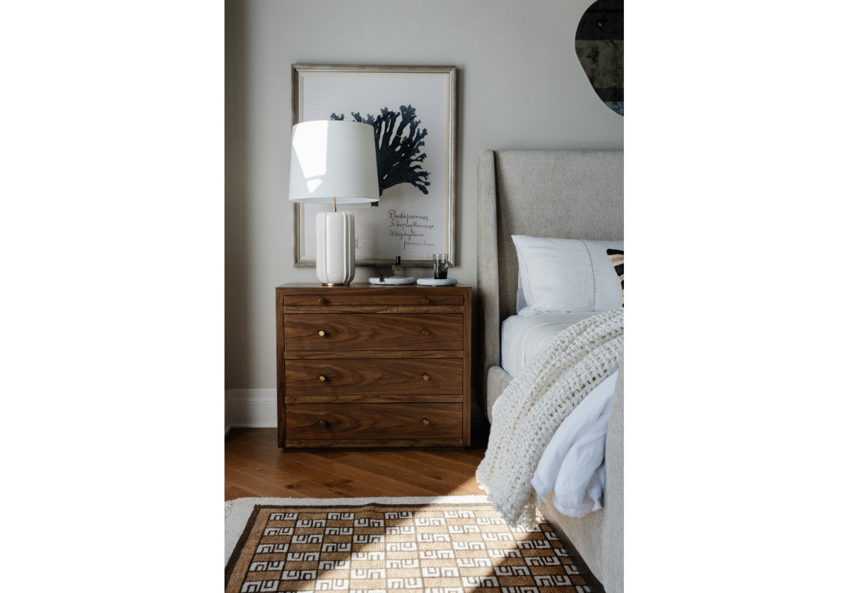 CHARLIE BED | Montebello Linen