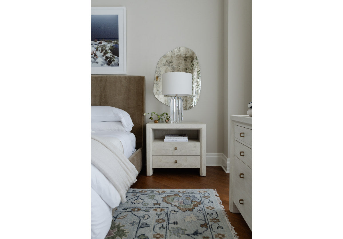 FRANCES CRYSTAL TABLE LAMP