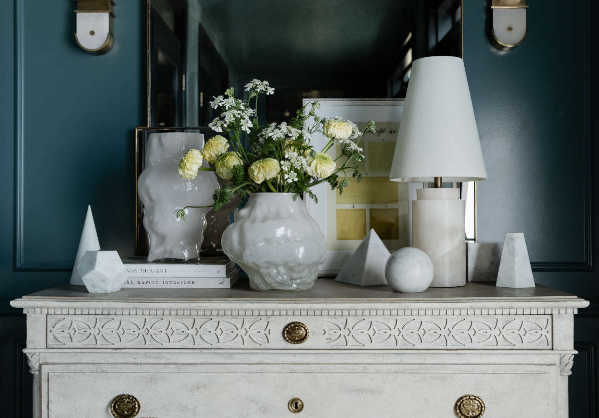 CHLOE LAMP | Alabaster