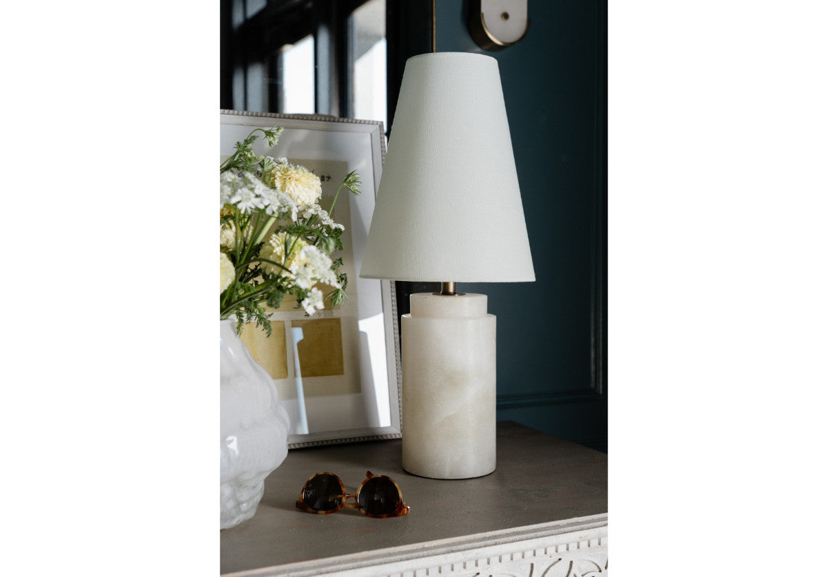CHLOE LAMP | Alabaster