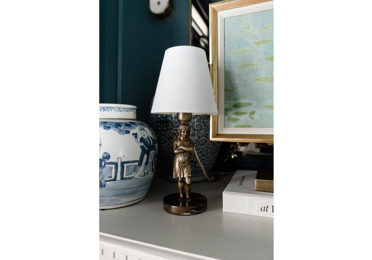GUARDIAN ANGEL LAMP
