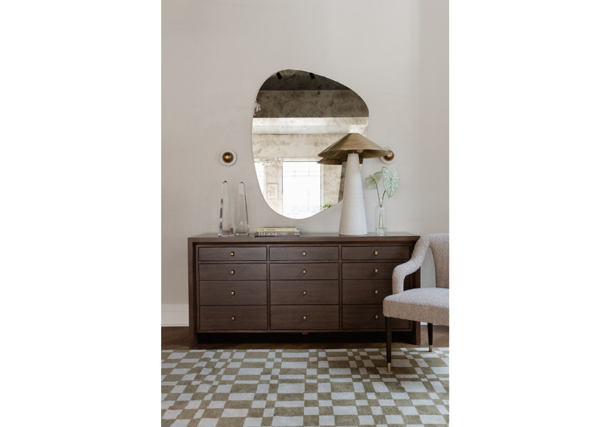 MILLIE DRESSER | Hazelnut