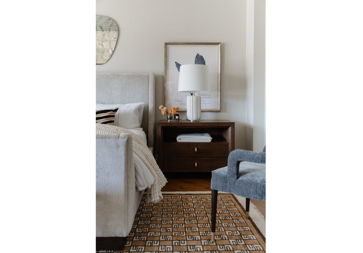 MILES NIGHTSTAND | Hazelnut