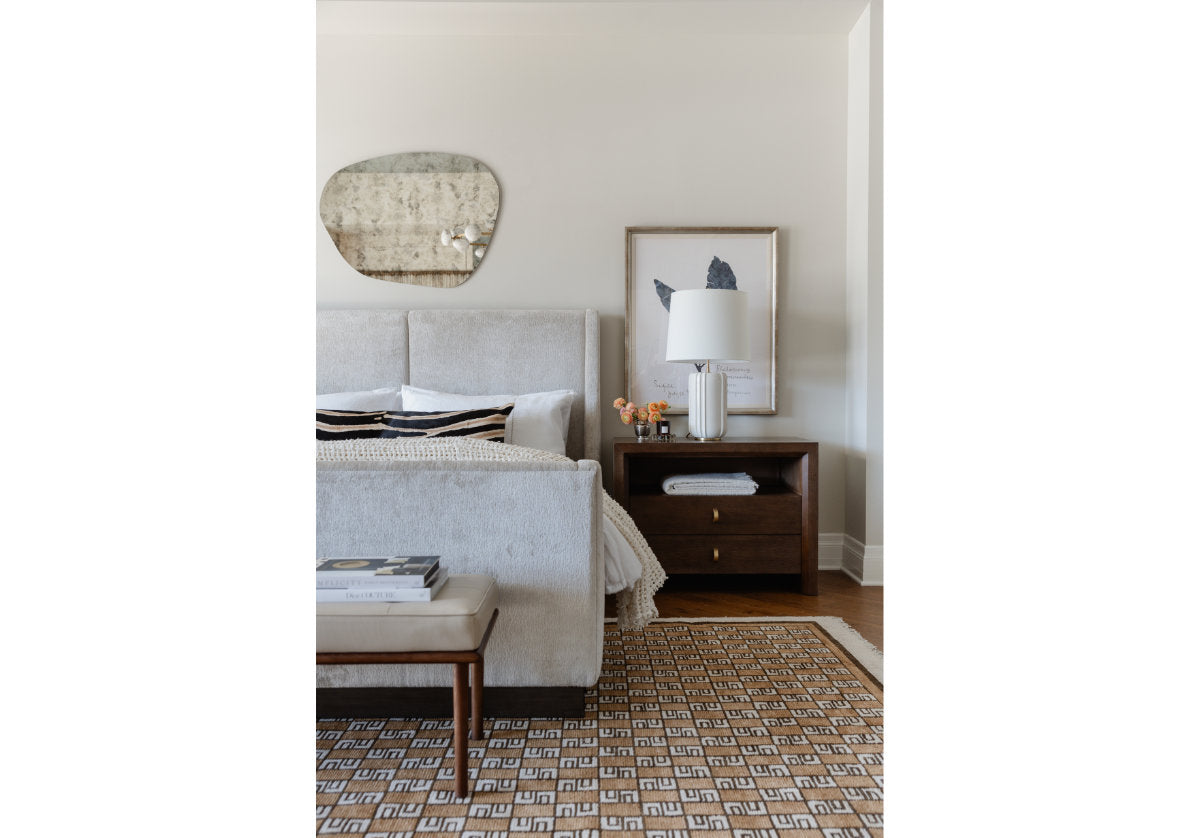 CHARLIE BED | Montebello Linen