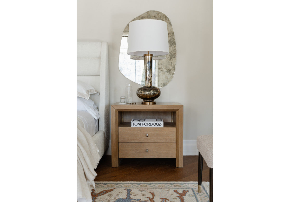 MILLIE NIGHTSTAND | Blonde Cerused