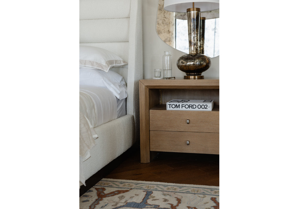 MILES NIGHTSTAND | Blonde Cerused