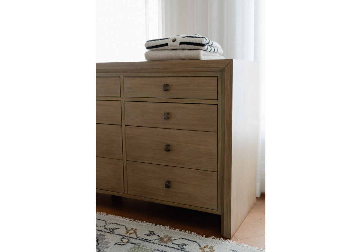 MILLIE DRESSER | Blonde Cerused