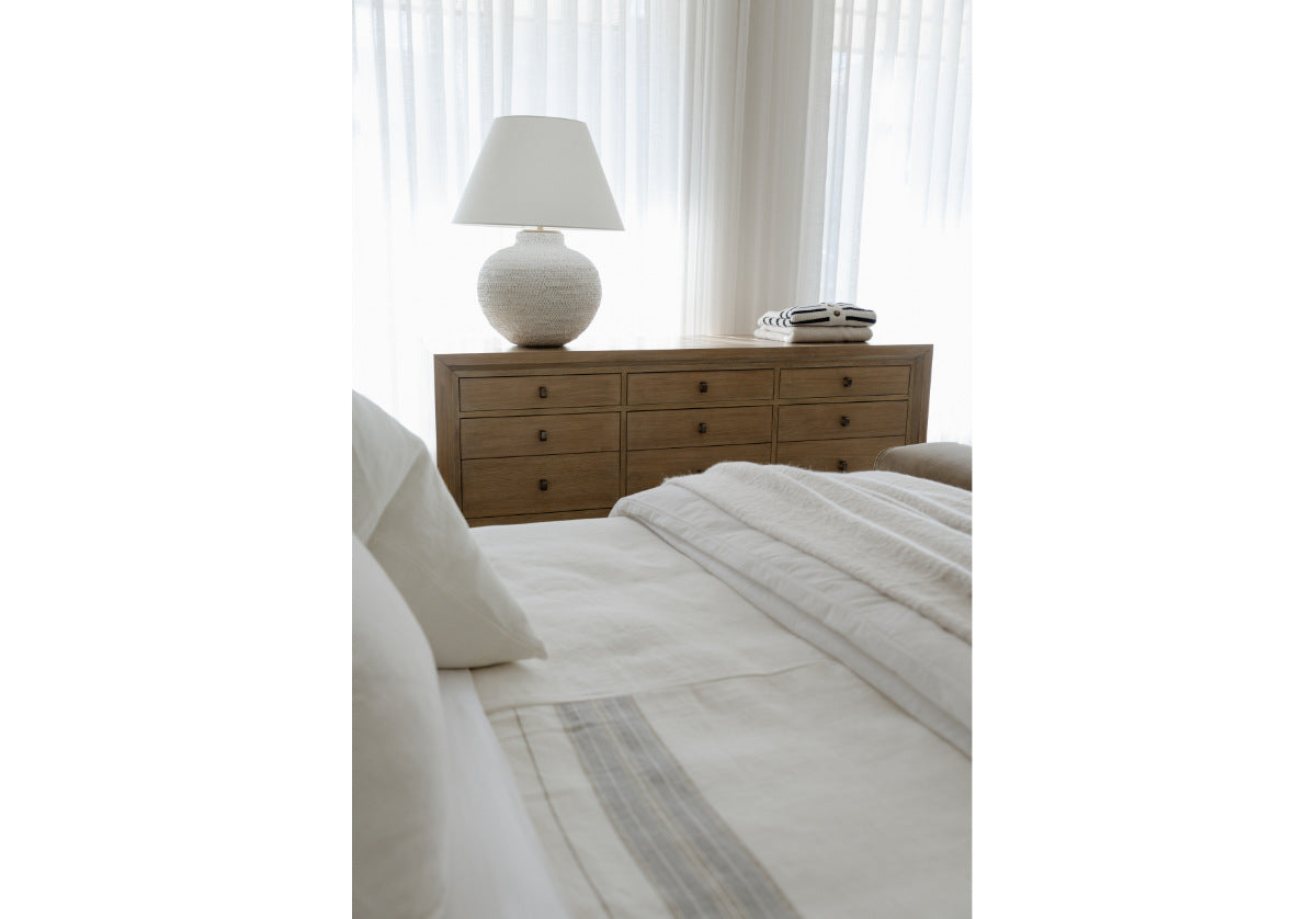 MILLIE DRESSER | Blonde Cerused