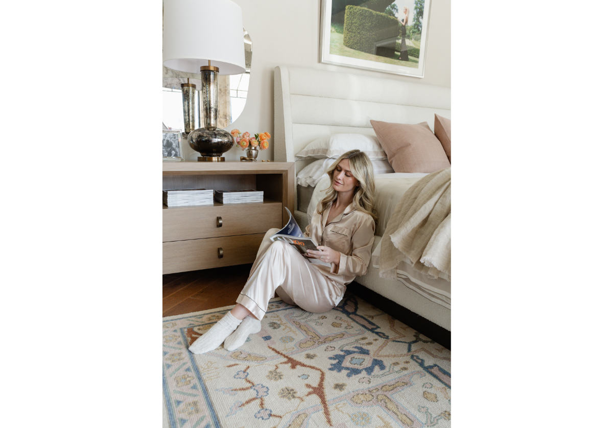 MILES NIGHTSTAND | Blonde Cerused