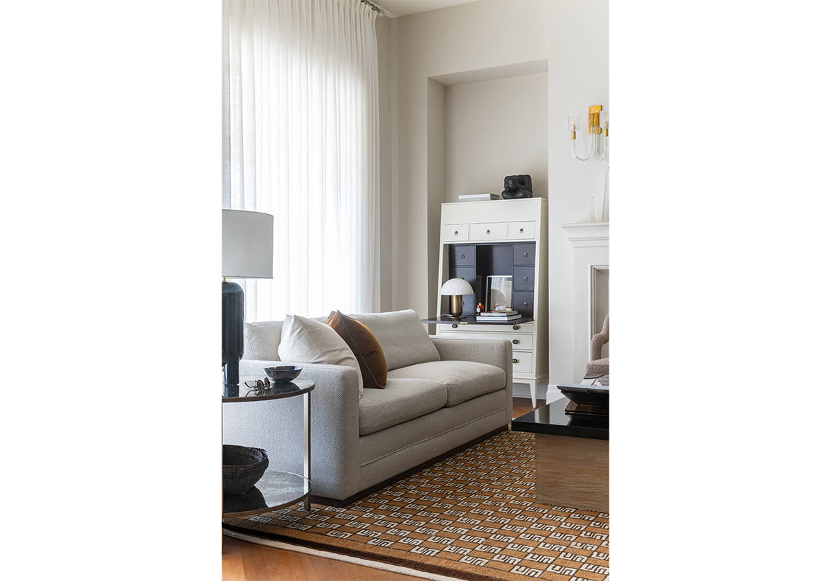 JACOB SOFA | Oatmeal Linen
