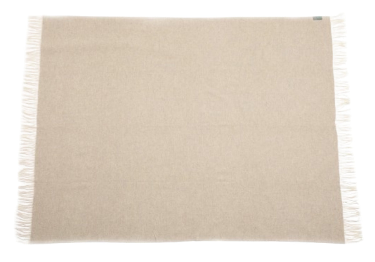 CASHMERE THROW