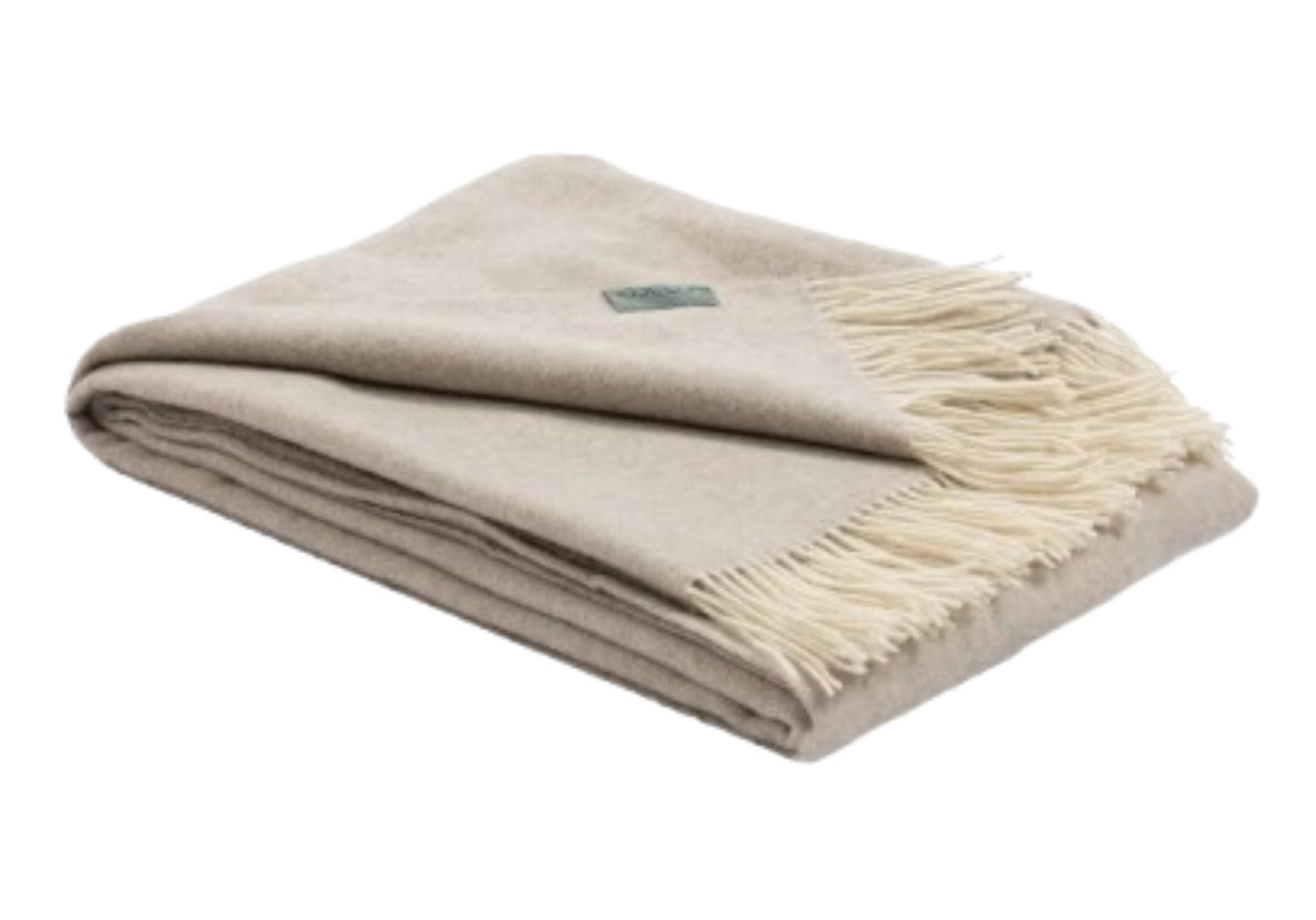 CASHMERE THROW