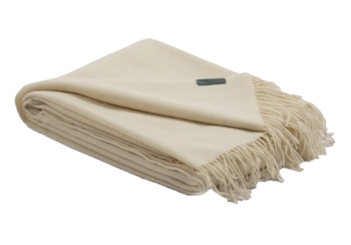 CASHMERE THROW