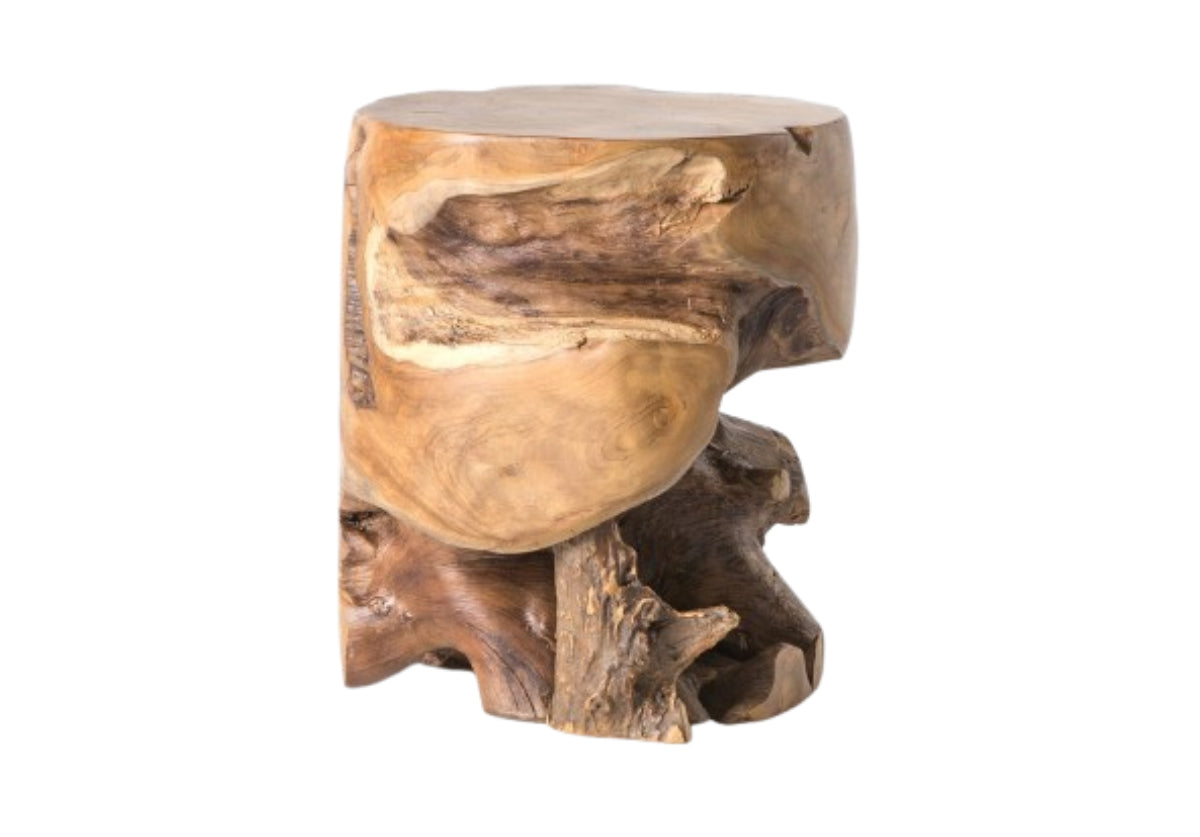 TEAK STOOL