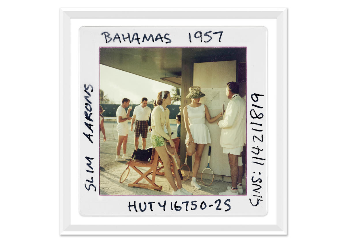 TENNIS IN THE BAHAMAS | Slide