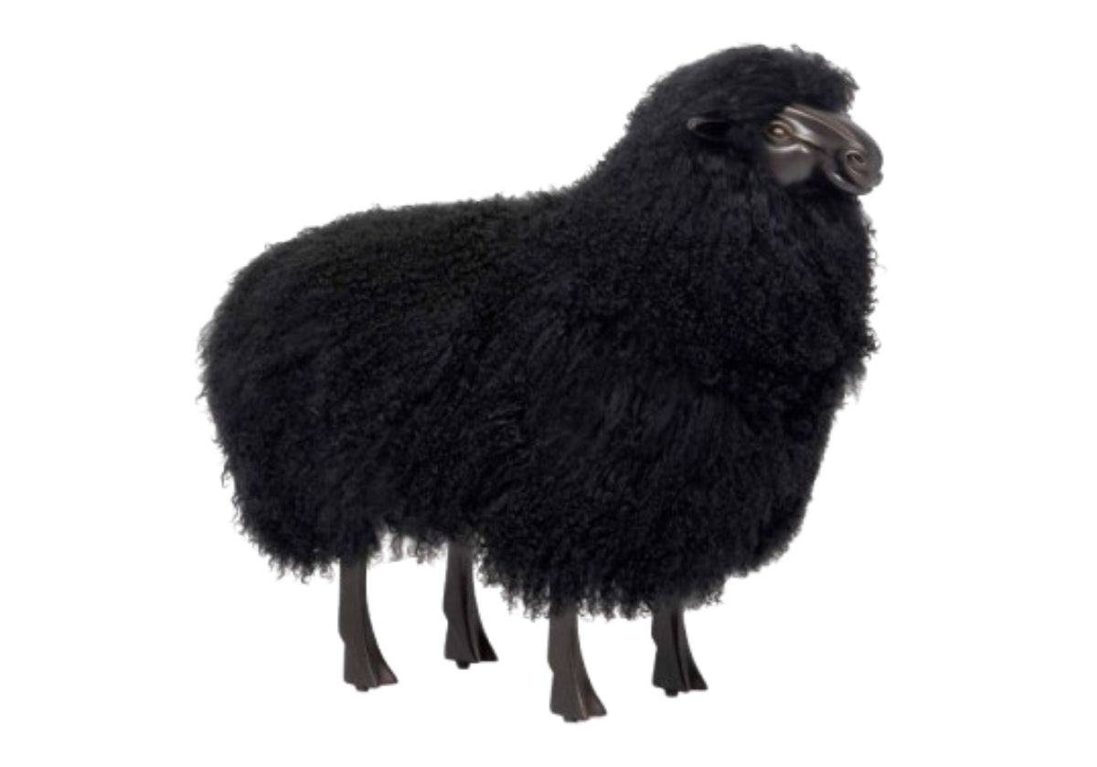 BABY SHEEP SCULPTURE