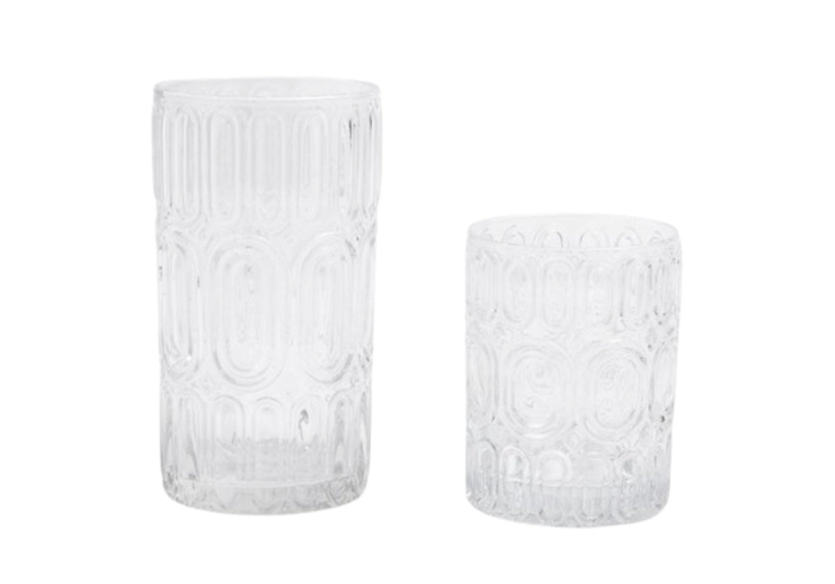 AARON GLASS | Set of 6