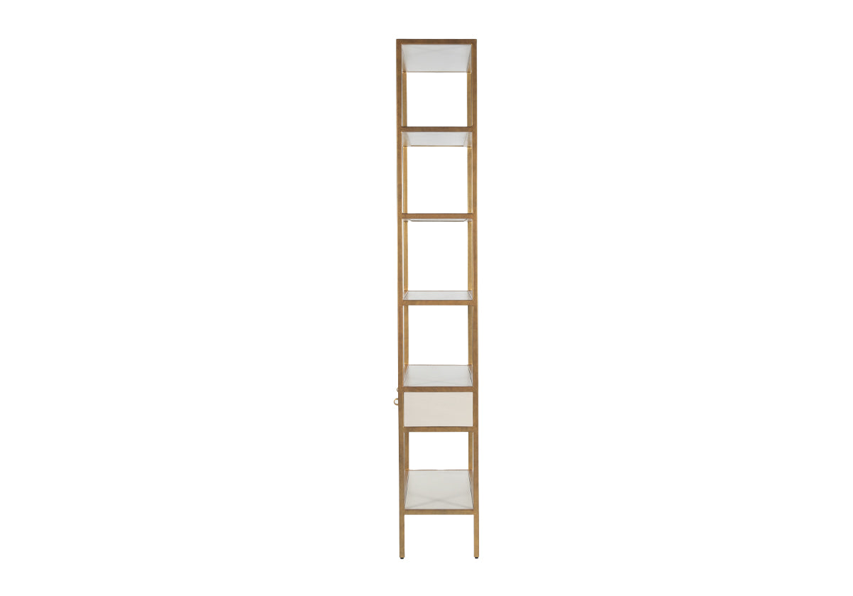 side view of the albert etagere.