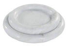 MILAN DISH | Bianco Carrara
