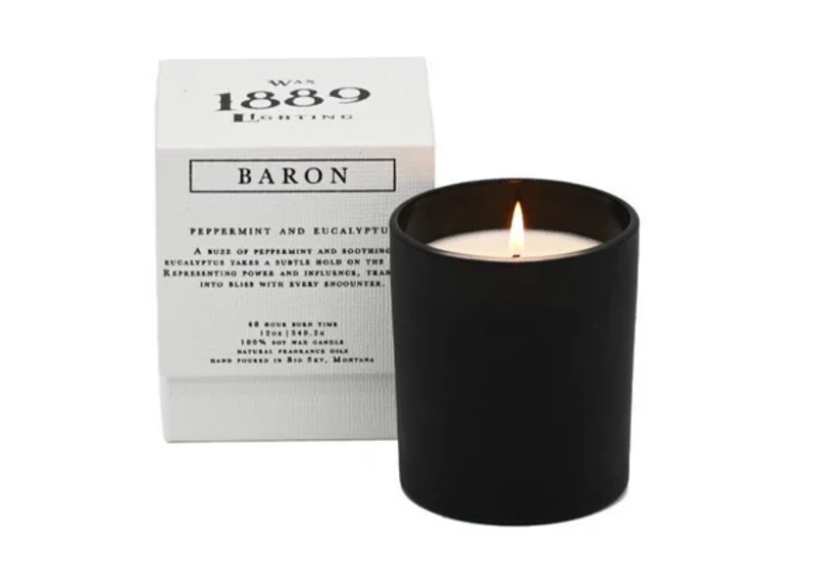 BARON CANDLE | 12oz