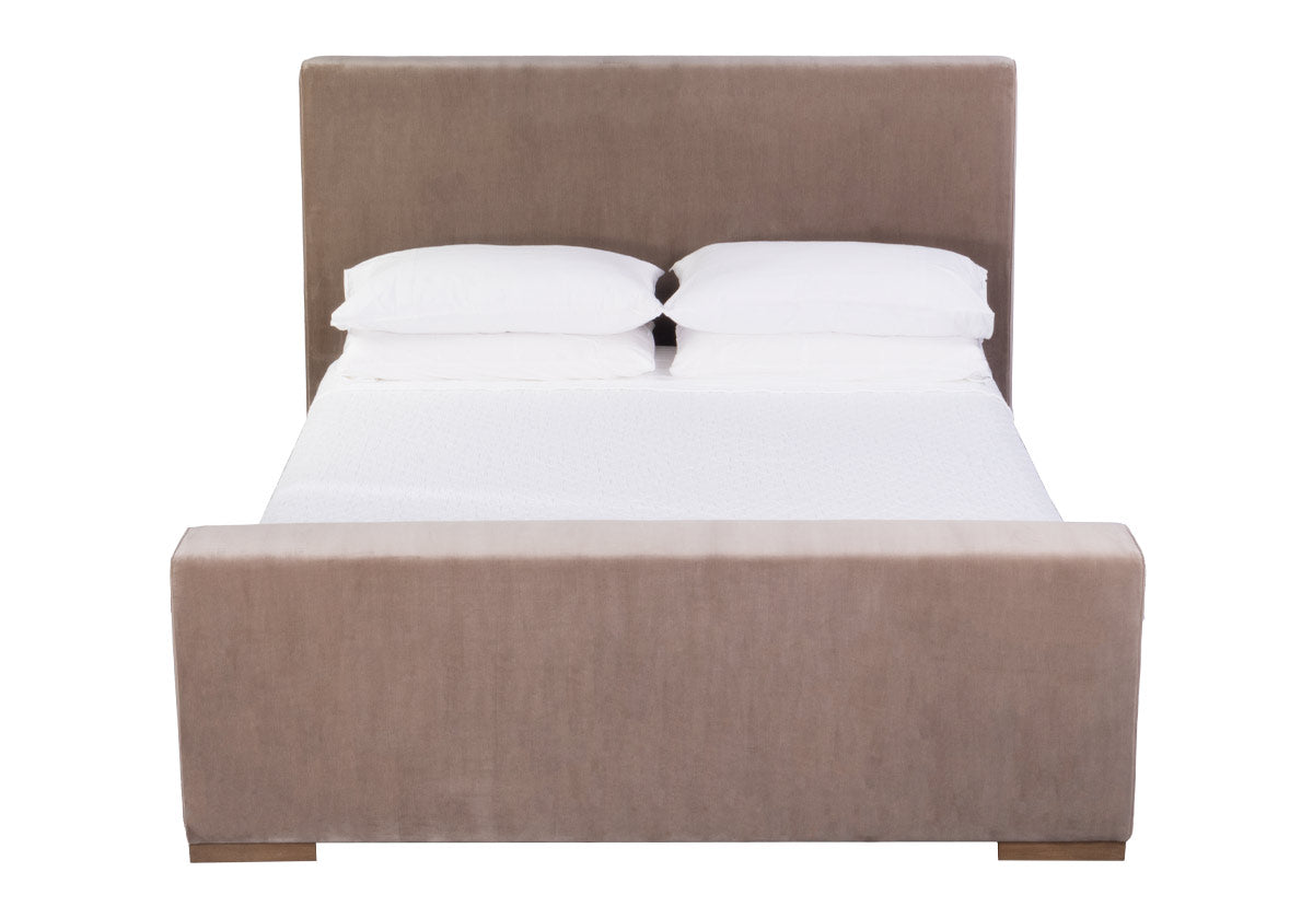 MONROE BED | Queen | Talton Latte