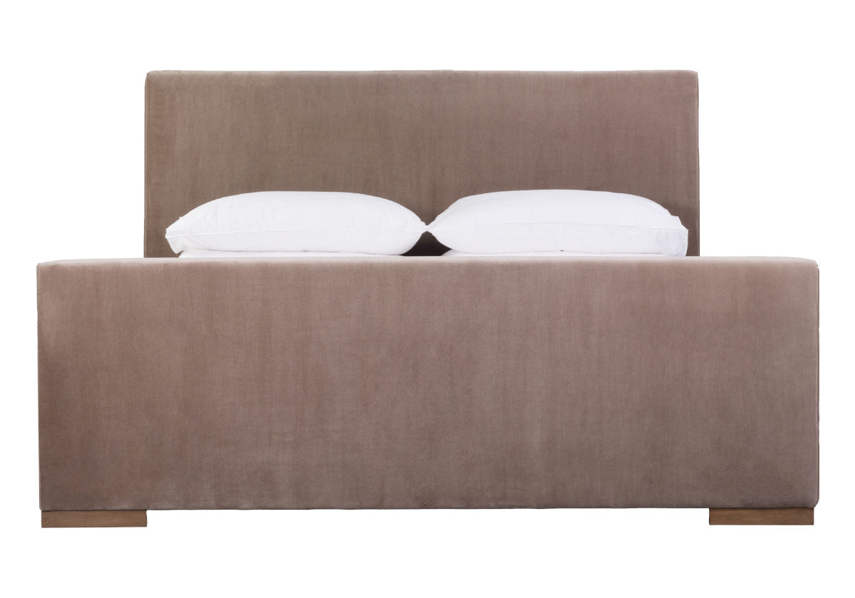 MONROE BED | Queen | Talton Latte