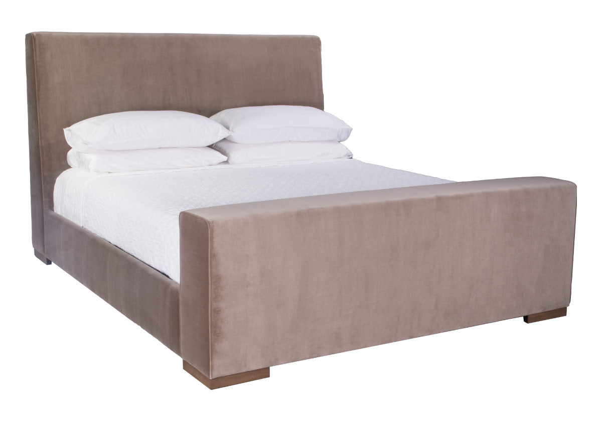 MONROE BED | Queen | Talton Latte