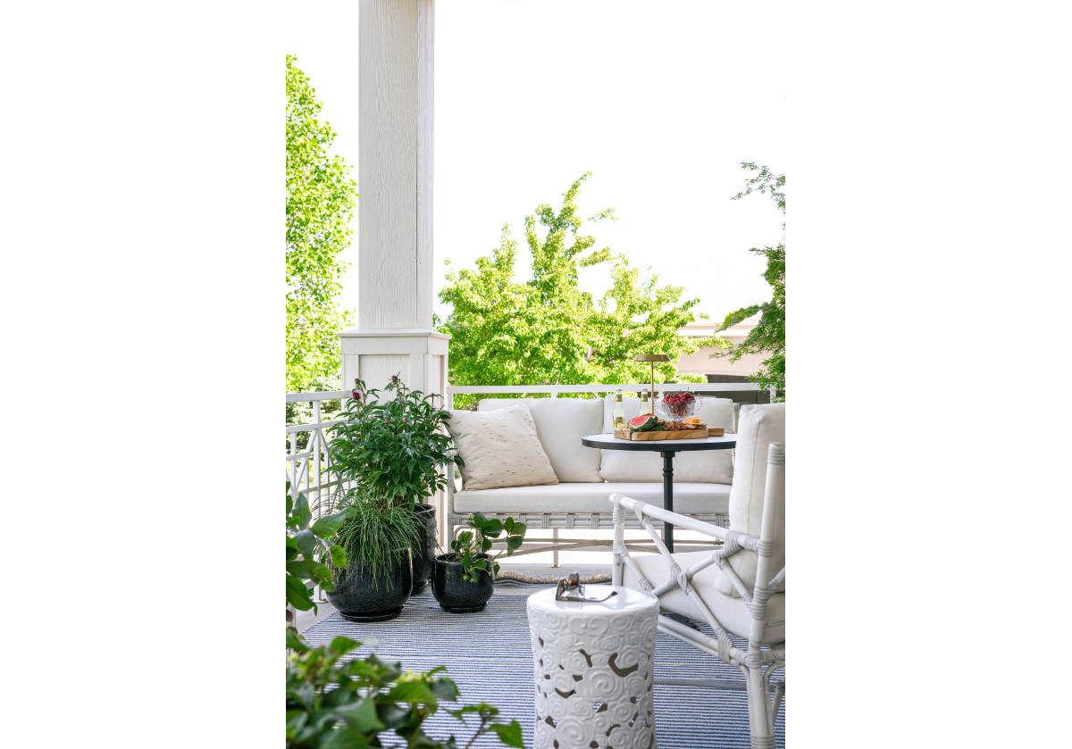 BLACK CERAMIC PLANTER | Set of 4 | Hand Glazed Ebony