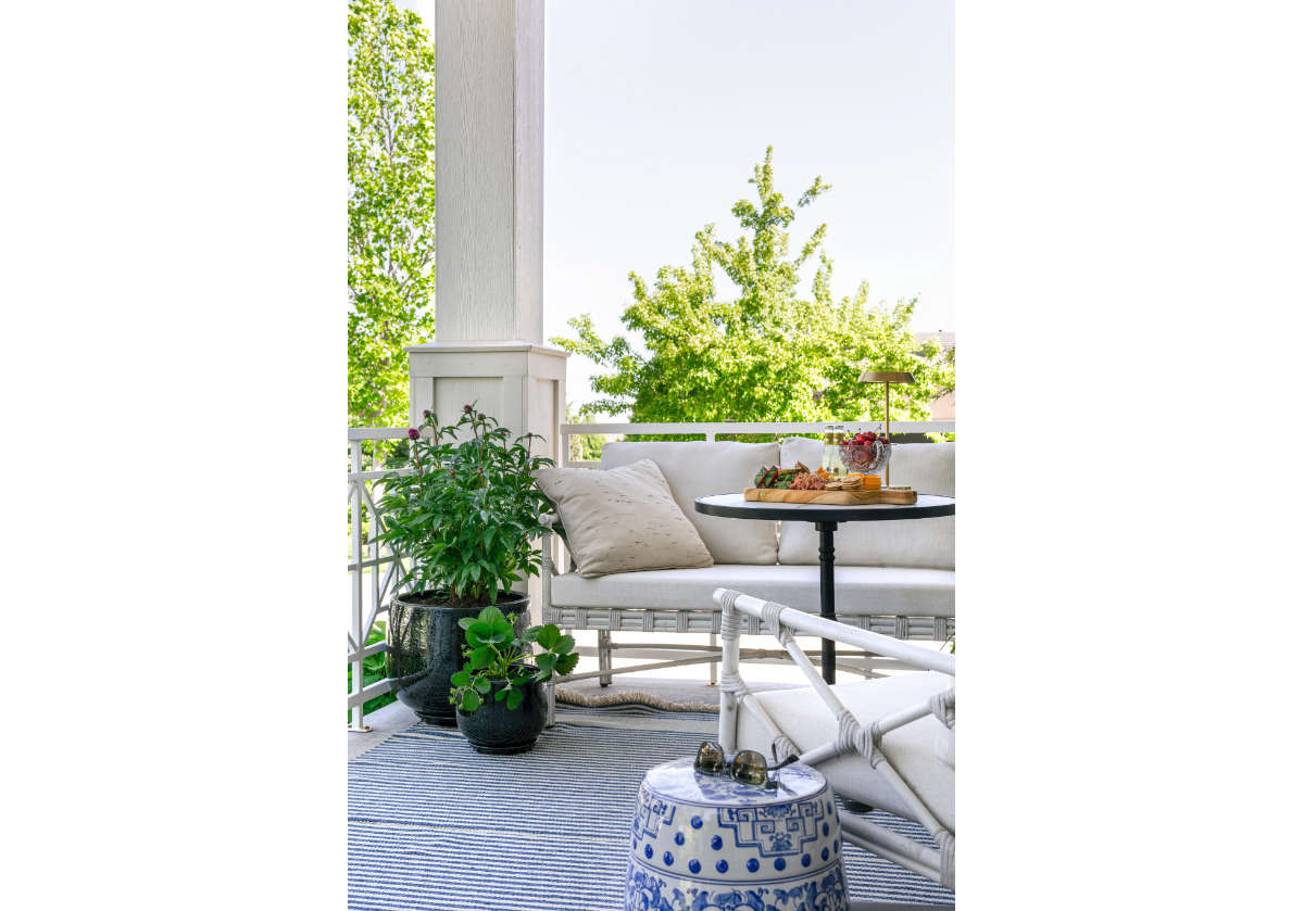 BLACK CERAMIC PLANTER | Set of 4 | Hand Glazed Ebony