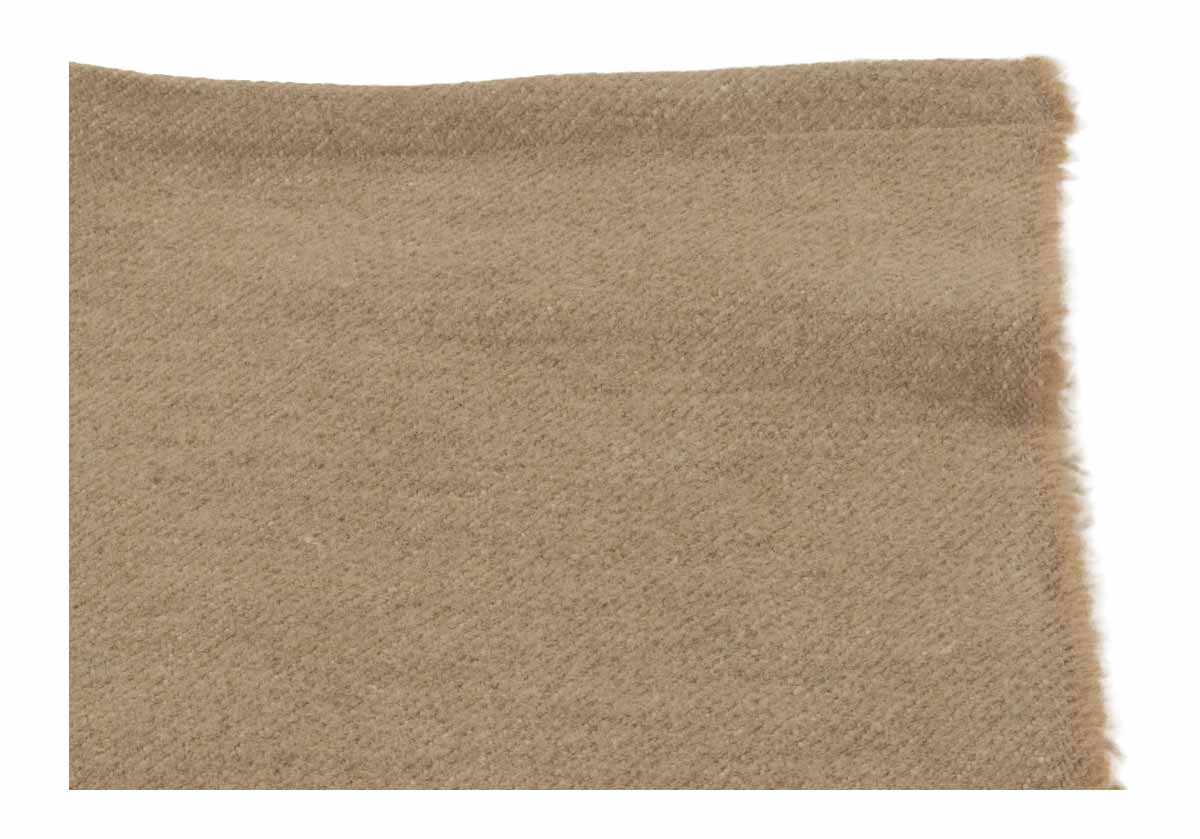 SHETLAND COVERLET CAMEL