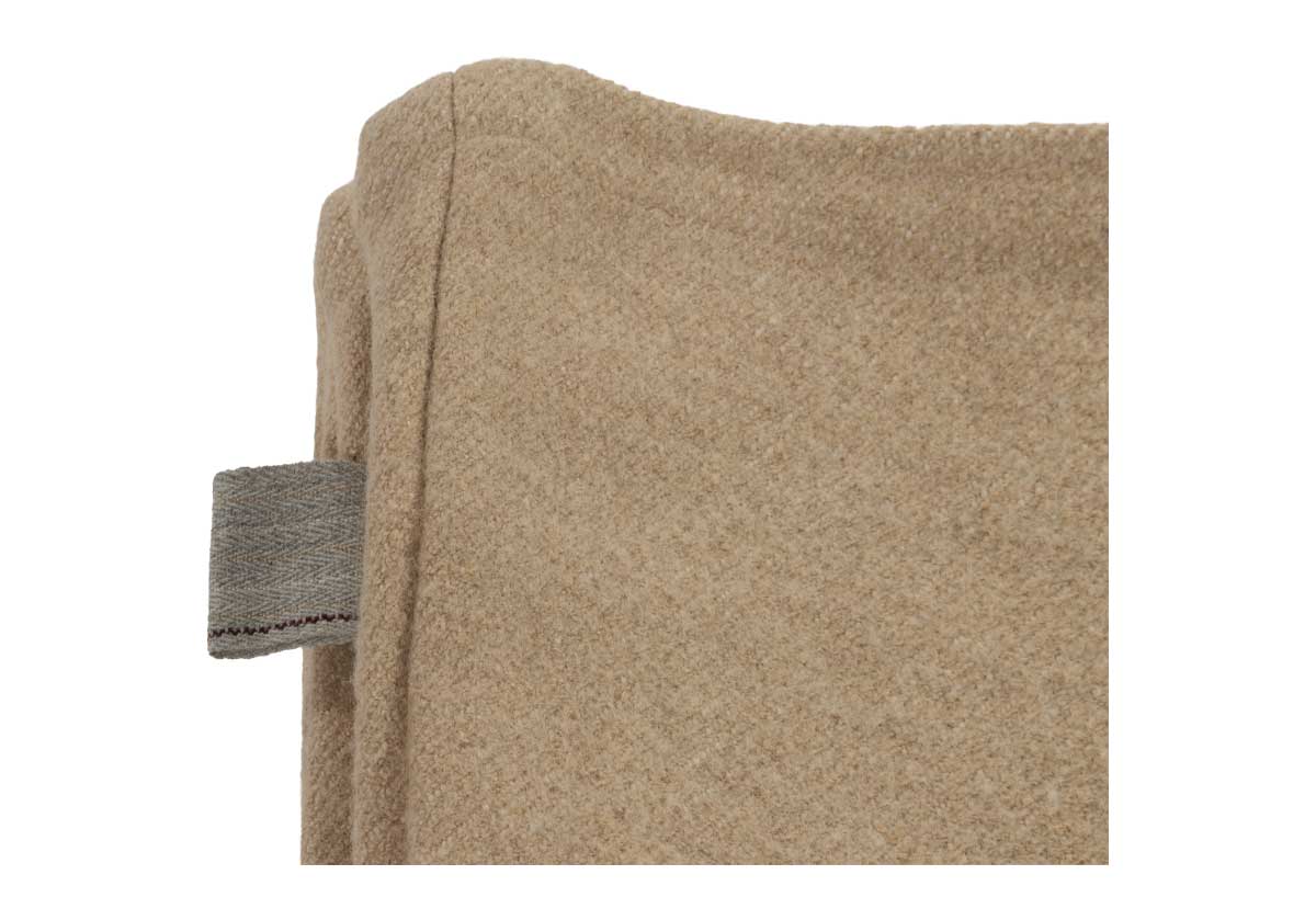 SHETLAND COVERLET CAMEL