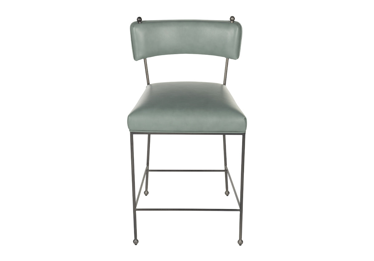 YVETTE COUNTER STOOL | Ocean Leather