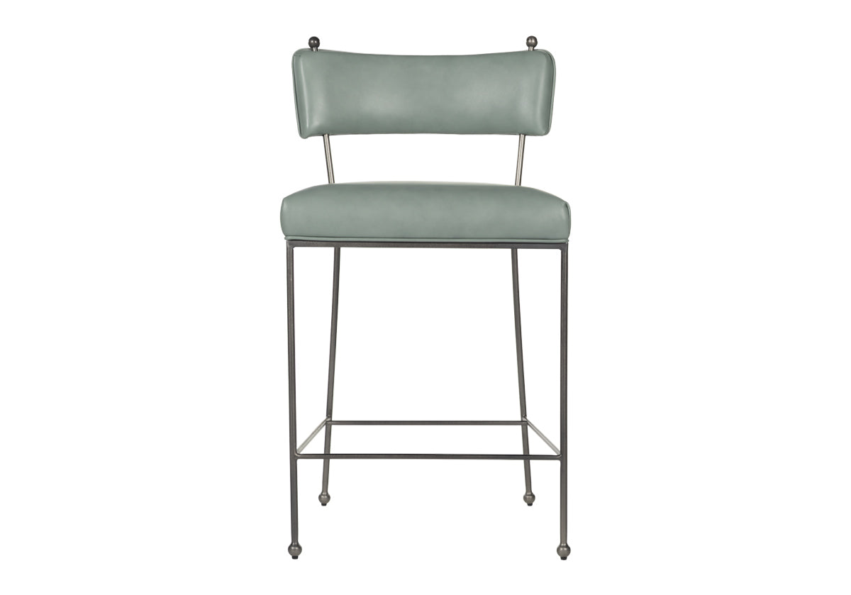 YVETTE COUNTER STOOL | Ocean Leather