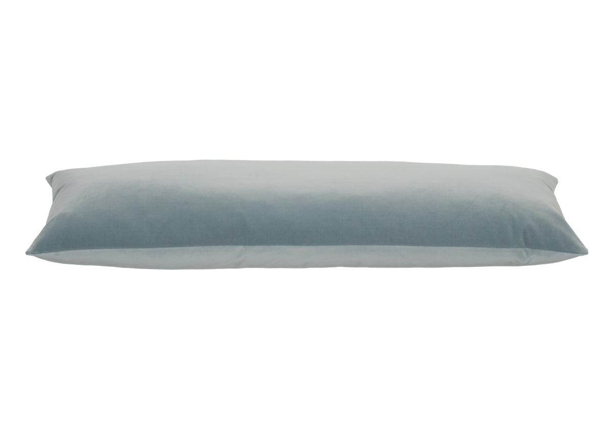 GIORGIO WEDGEWOOD VELVET LUMBAR