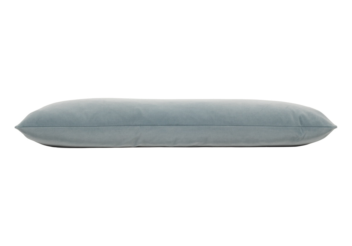 GIORGIO WEDGEWOOD VELVET LUMBAR