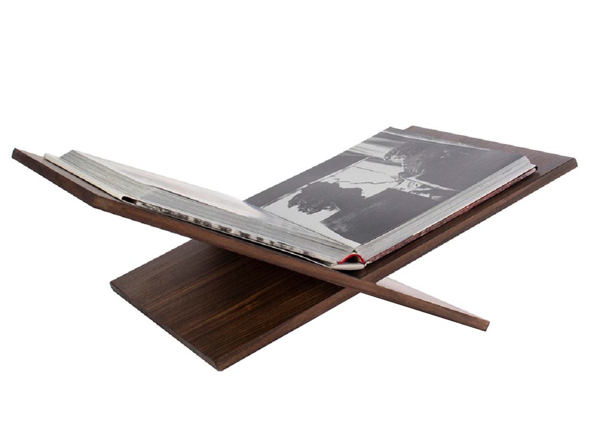 WOOD GALERIE BOOK CRADLE