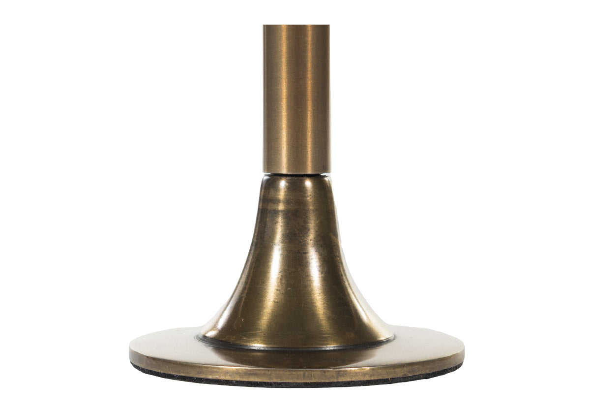 ORB BRASS CANDLESTICKS