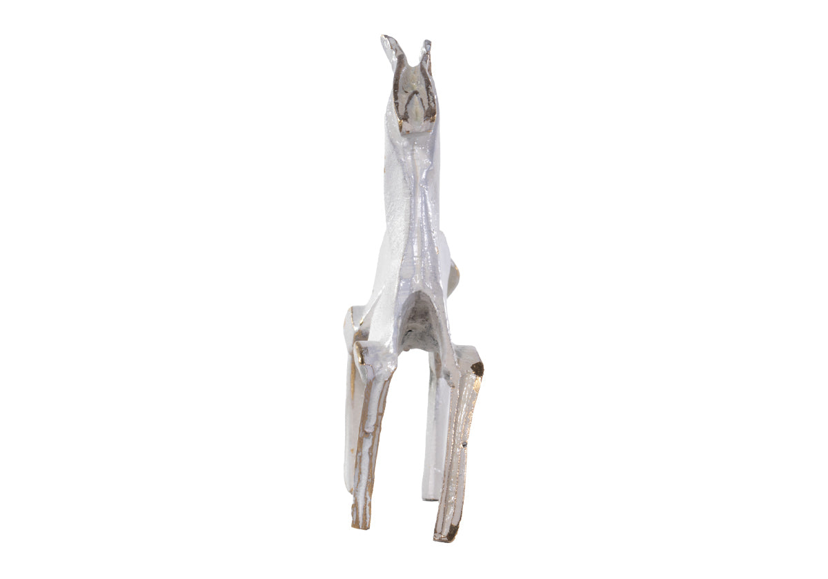 A majestic animal known for its strength, courage, freedom, and above all nobleness, this petite brass horse makes a powerful statement. Display in any decor setting or give as an elegant, symbolic gift.